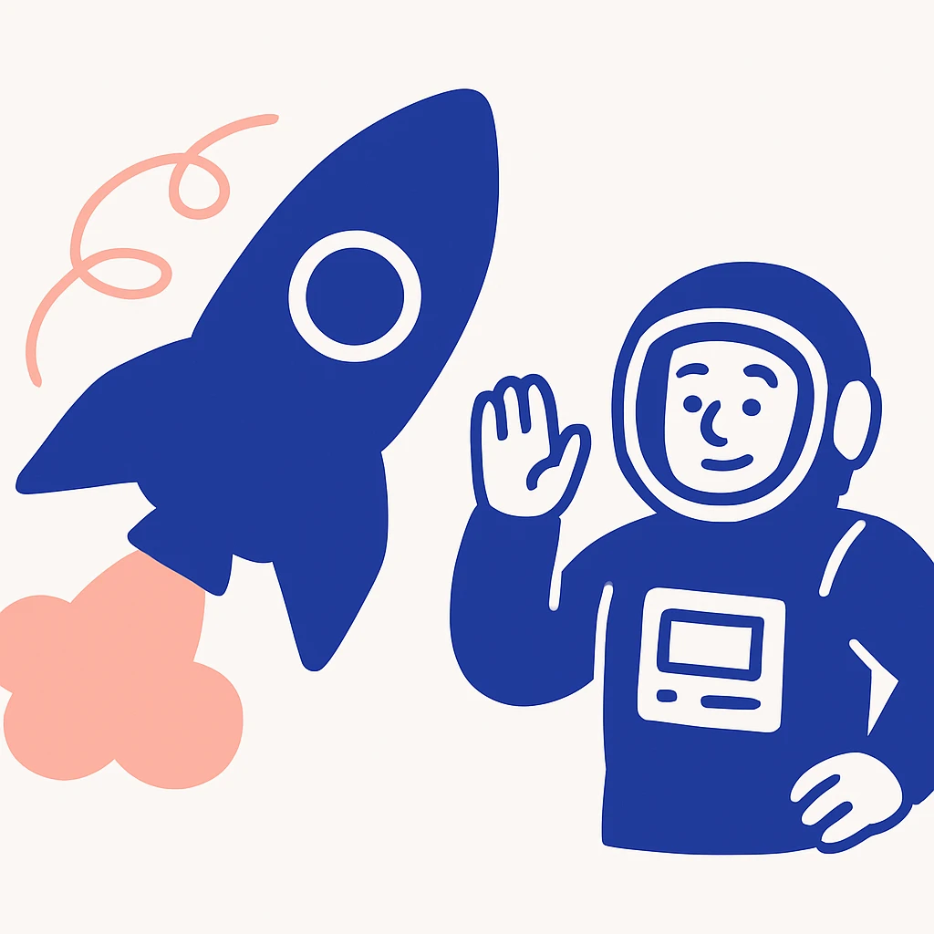 rocket emoji