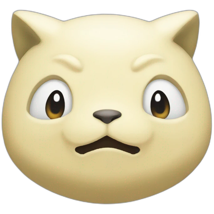 snorlax head emoji