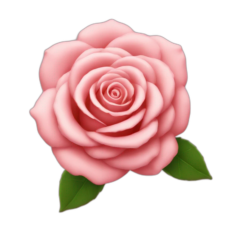 Rose avec des étoile emoji