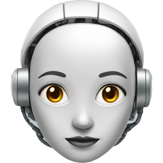 female robot emoji