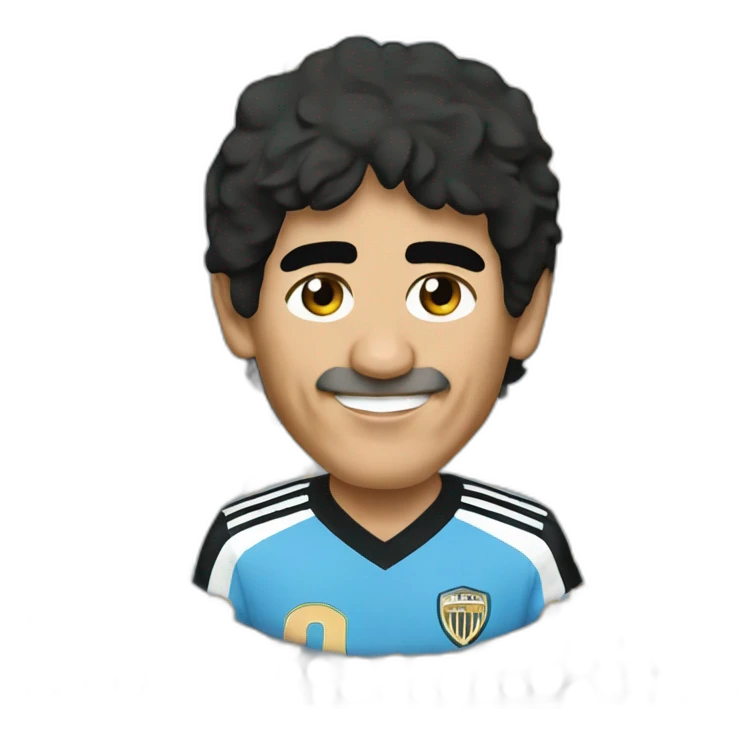 maradona feliz emoji