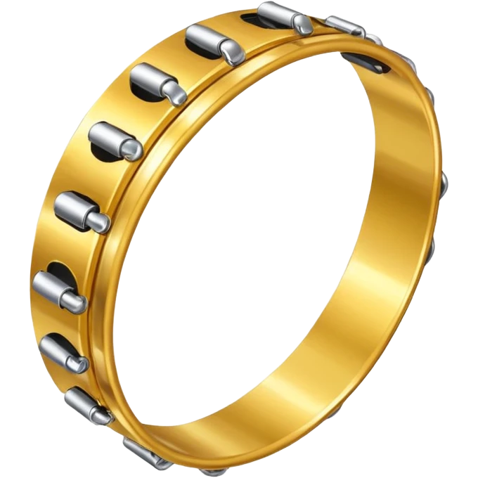 tambourine simple emoji for samsung keyboard  emoji