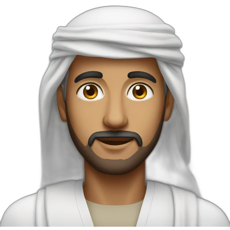 arabic man emoji