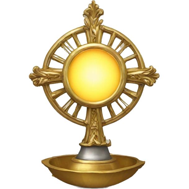 Monstrance emoji