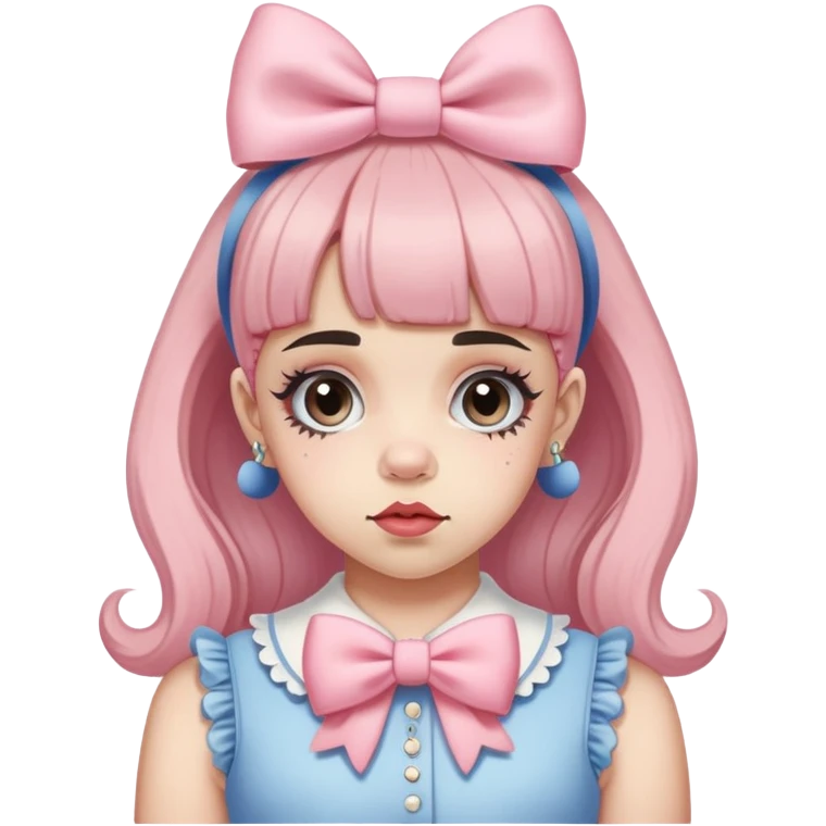 Melanie Martinez  emoji