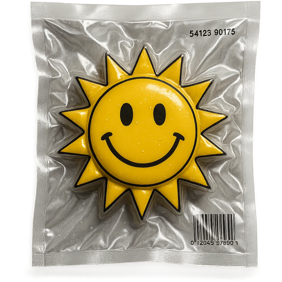 smiling sun emoji