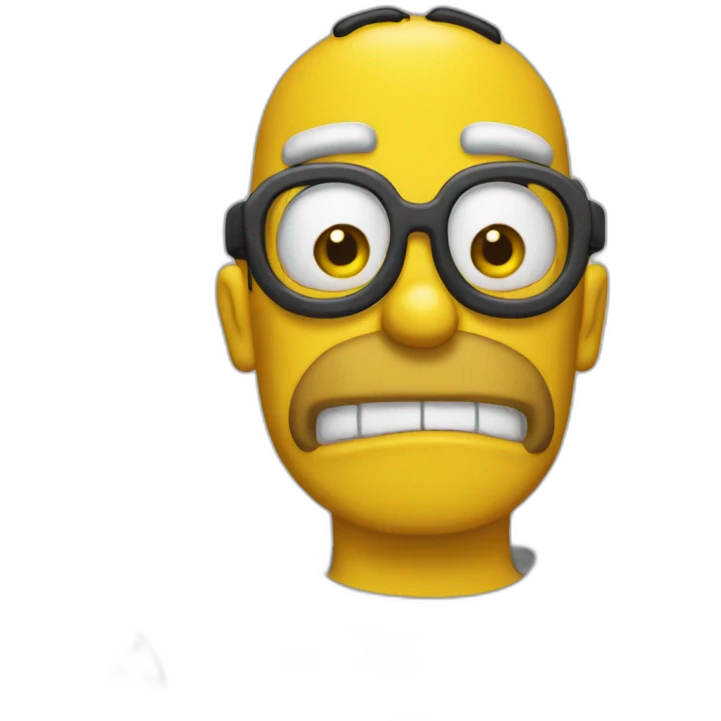 homer simsô emoji