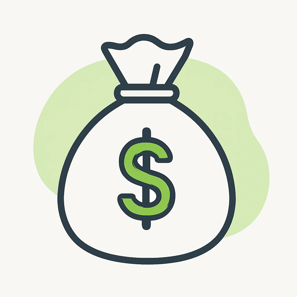money bag emoji