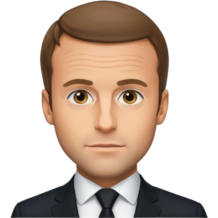 Emmanuel Macron emoji
