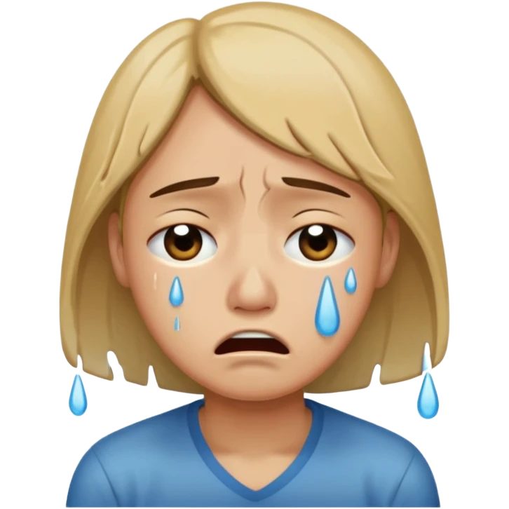 🥺+😭 emoji