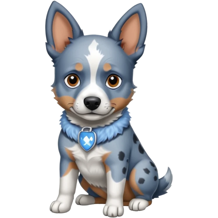 Blue heeler  emoji