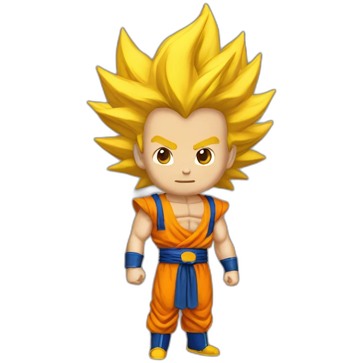Super Saiyan emoji