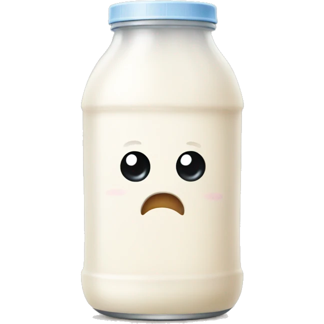 spoiled milk emoji