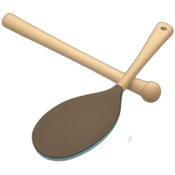 paddel smash emoji