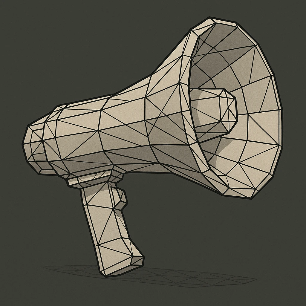 megaphone emoji