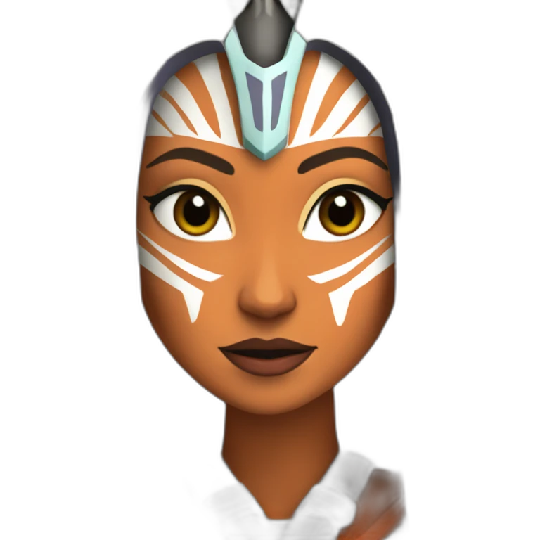 Ahsoka tano emoji