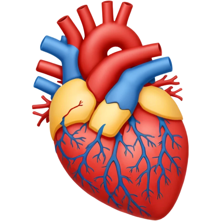 Cardiovascular system emoji