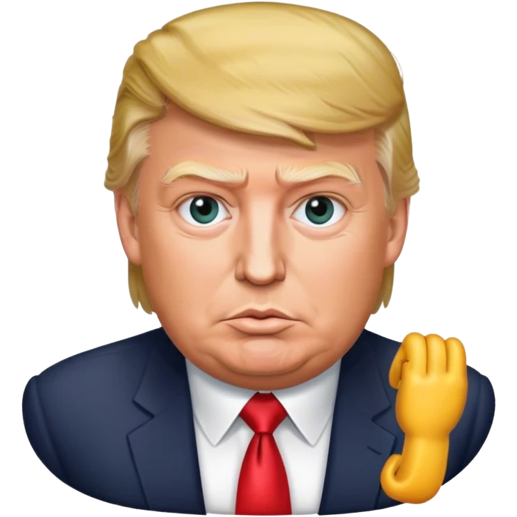 donald trump emoji