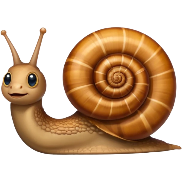 snail emoji
