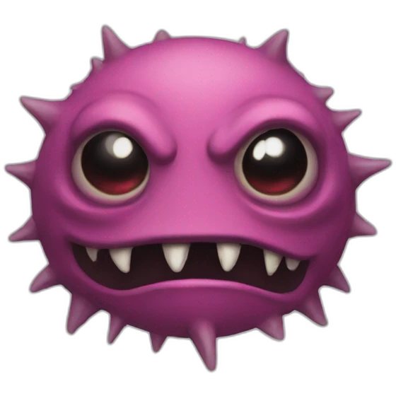 triple monstre emoji