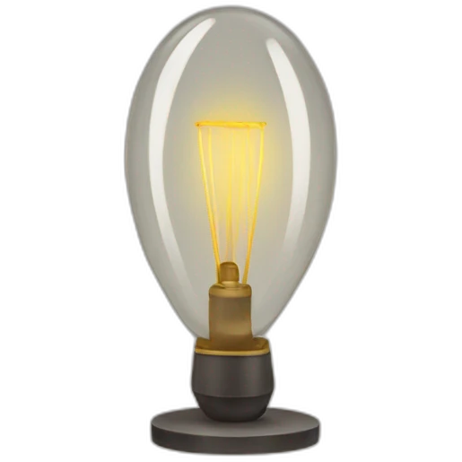 Lampe emoji