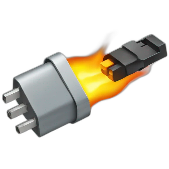 connector-on-fire emoji