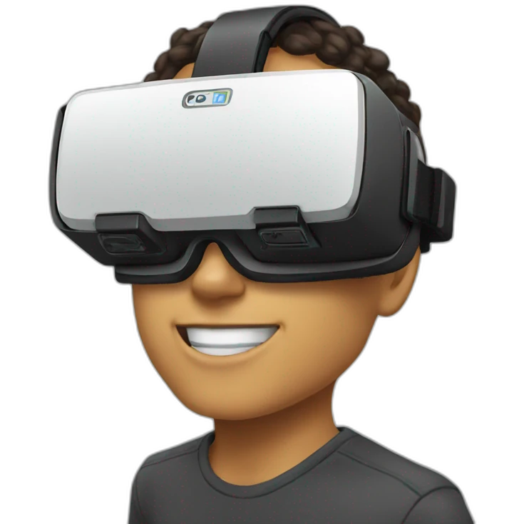 VR  emoji