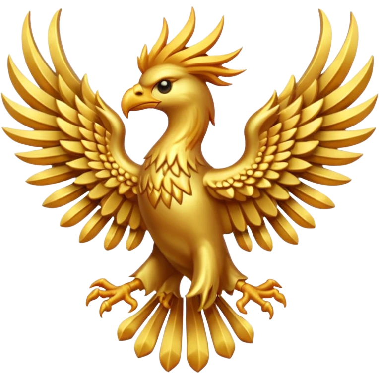 phoenix crest/brosch emoji