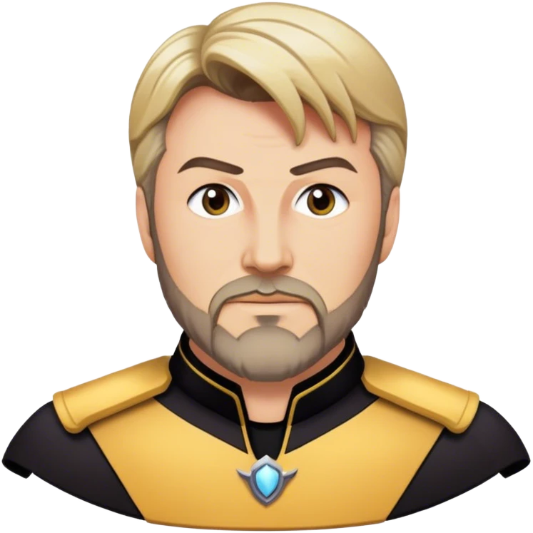 Capt Riker of the Titan emoji