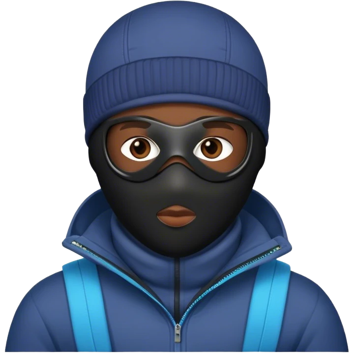 Burglar  emoji