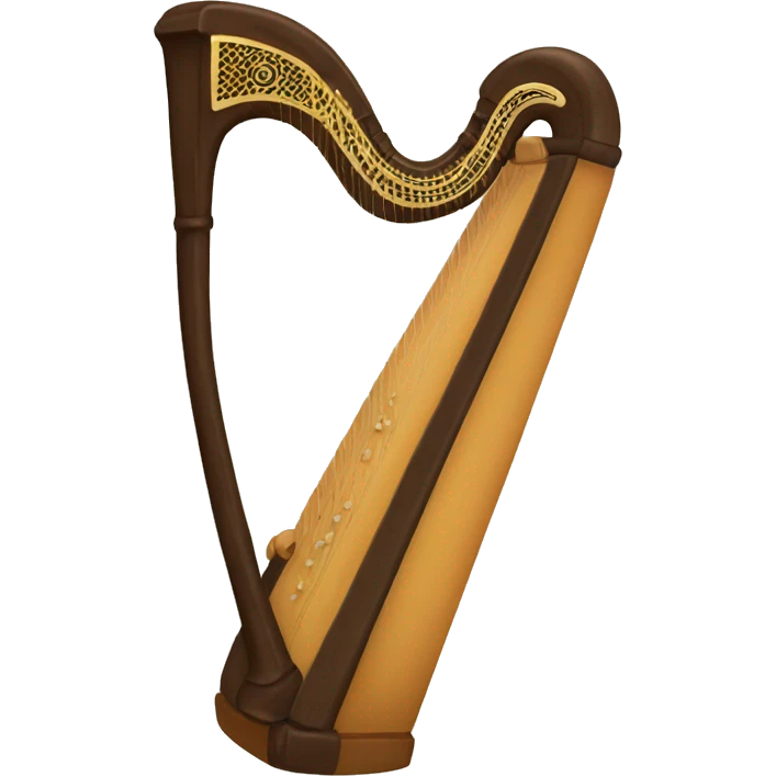 custom harp emoji