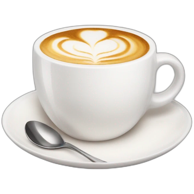 Dior cappuccino cup emoji