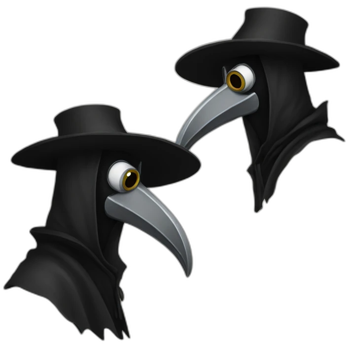Plague doctor emoji