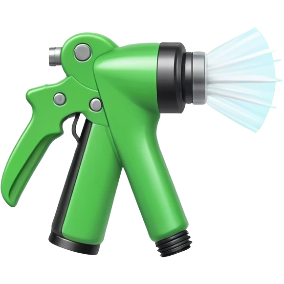 Spray automatic nozzles for plants emoji