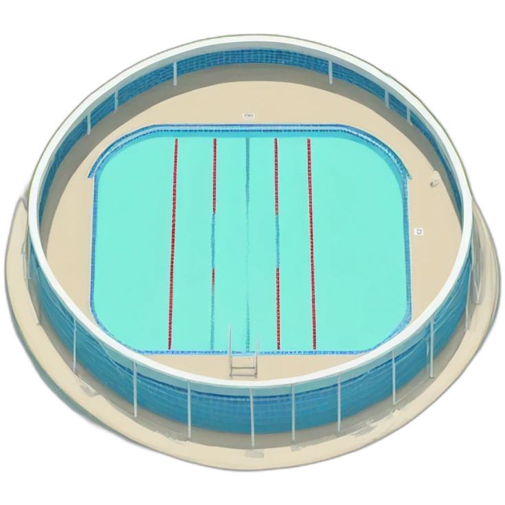 Olympic swimming pool emoji