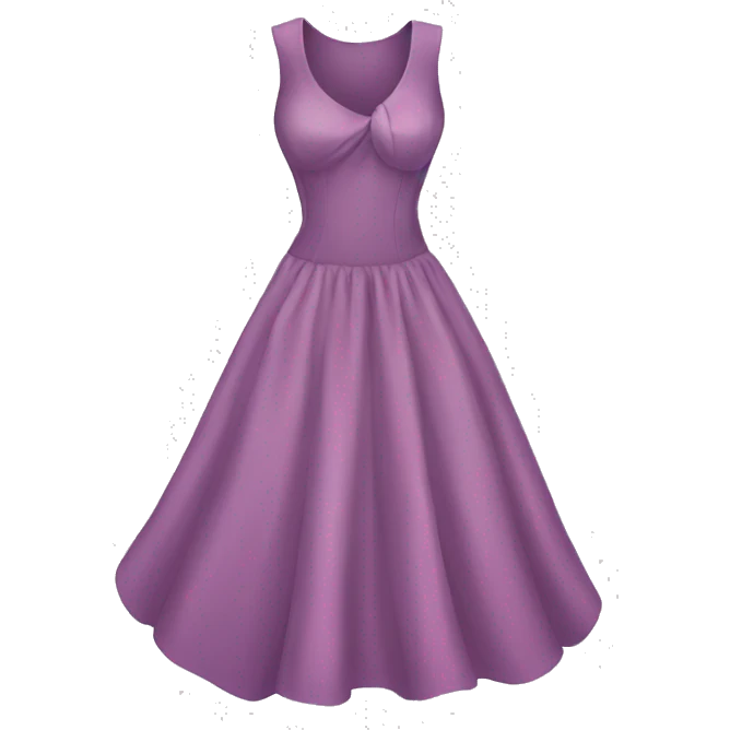 Dresses emoji