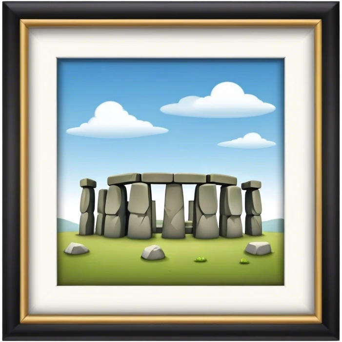 Stonehenge Emoji emoji