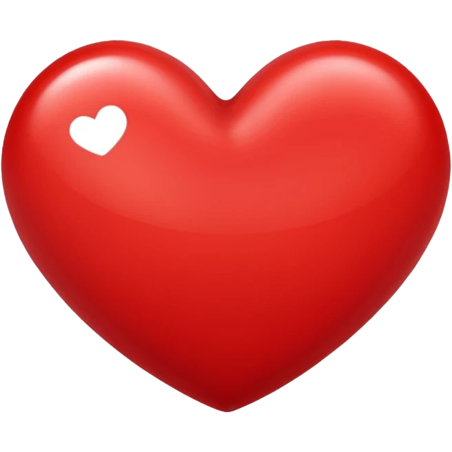 M heart emoji