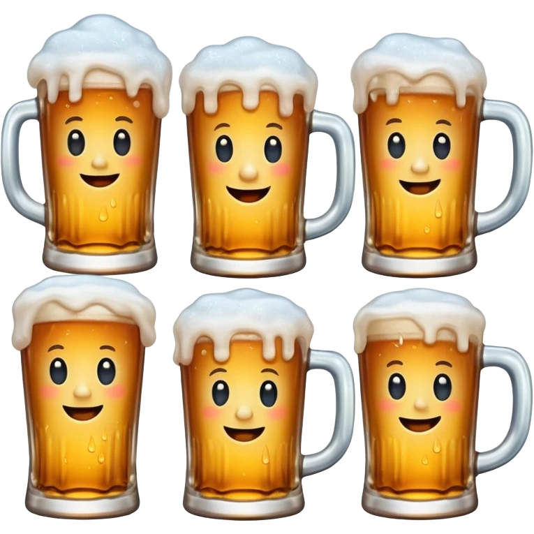 Birre felici emoji