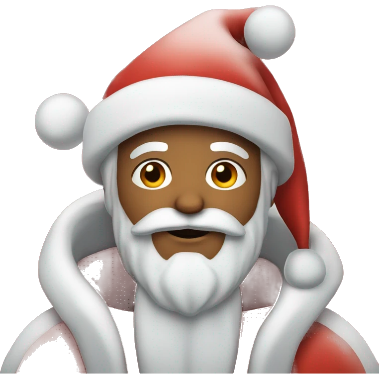 aethetic santa claus emoji
