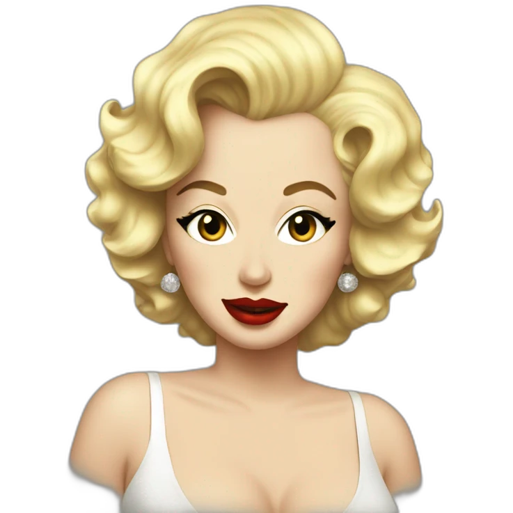 Marilyne Monroe emoji