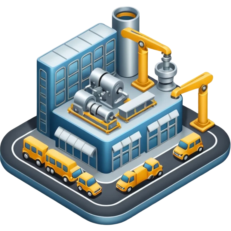 automobile plant emoji