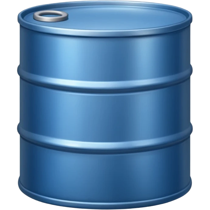oil drum в мультяшном реалистичный стиль, мягкий свет, чистые контуры, детализировано, гладкая emoji