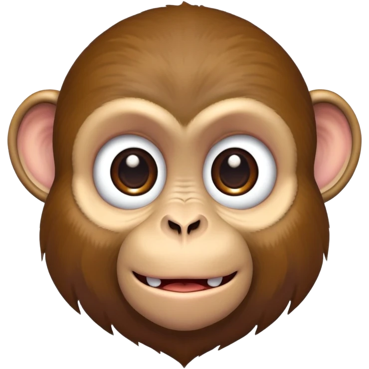 Monkey emoji