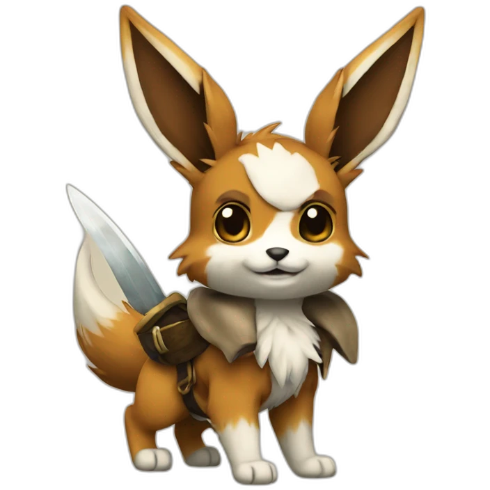 pirate eevee emoji