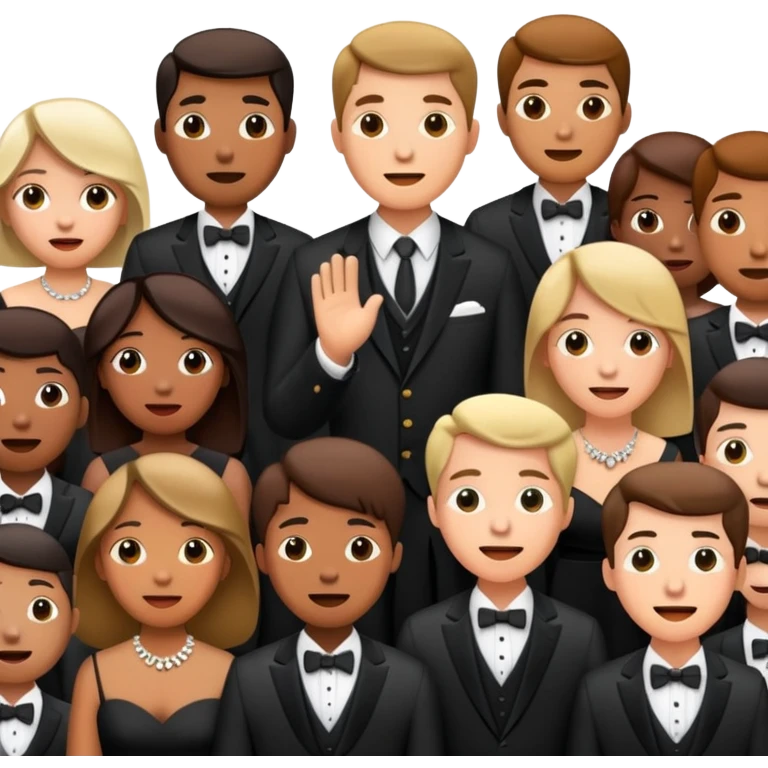 choir emoji
