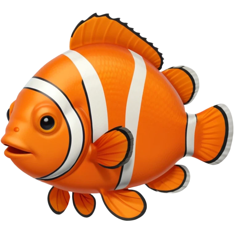 Clownfish emoji