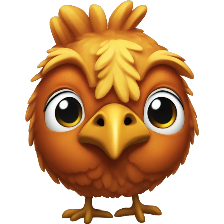 Big ole chicken emoji