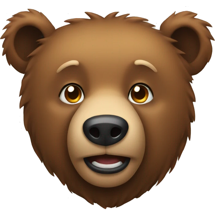 Bear emoji
