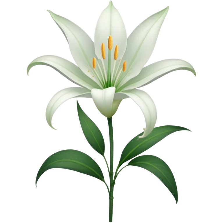 Death lily emoji
